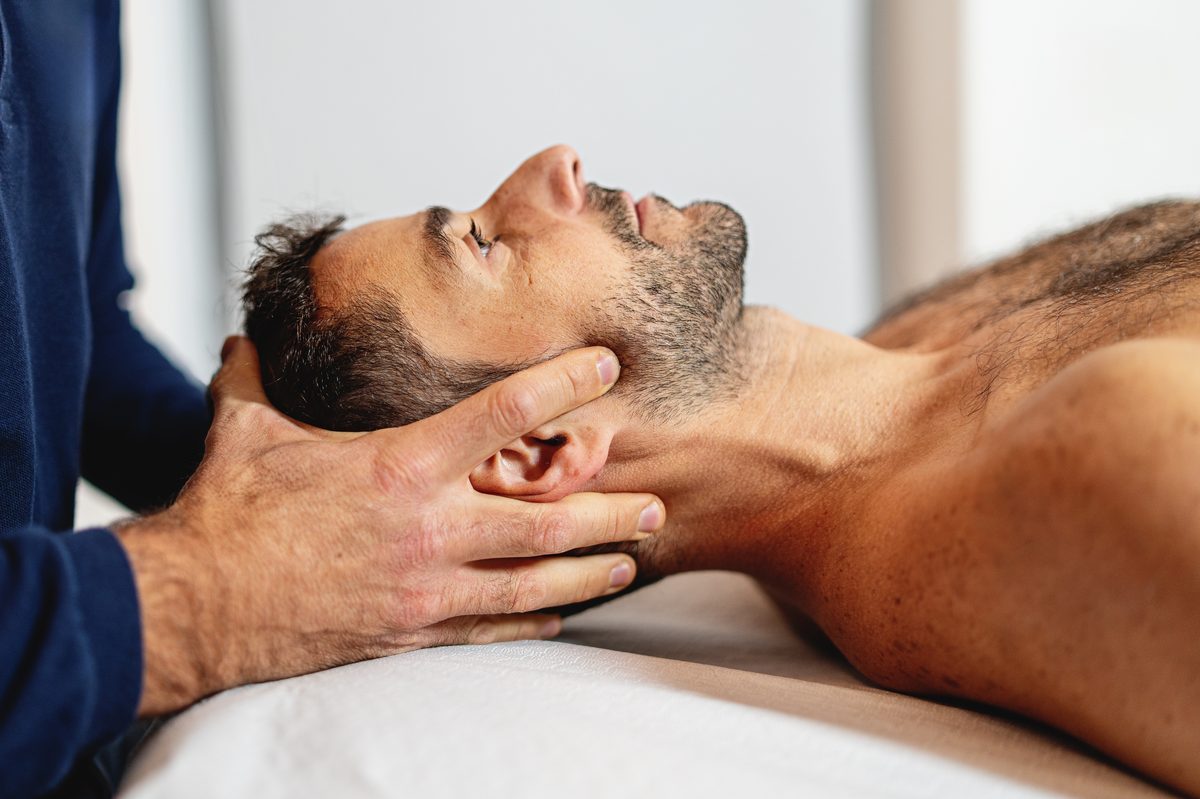 Craniostructural massage