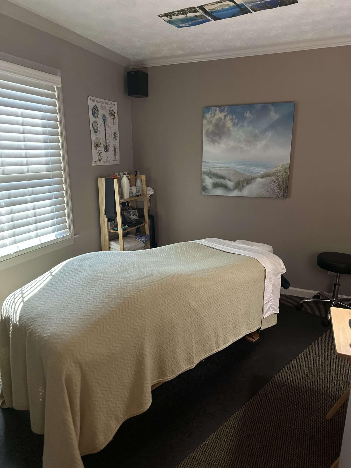 Massage room