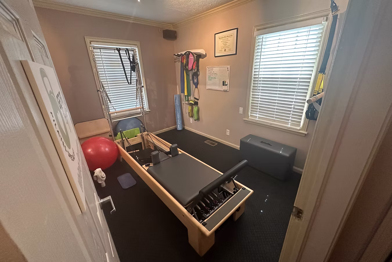 Pilates room
